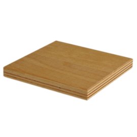 Abdeckplatte Schubladenschrank Tiefe 500, Buche Multiplex, R 18-16 Maße in mm (BxTxH): 530 x 500 x 25