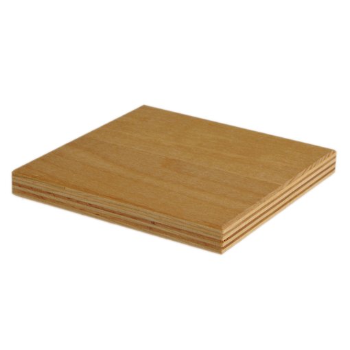 Abdeckplatte Schubladenschrank Tiefe 500, Buche Multiplex, R 24-16 Maße in mm (BxTxH): 680 x 500 x 25