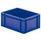 Transport-Stapelkästen, blau Maße in mm (BxTxH): 400 x 300 x 145