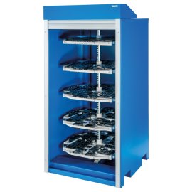 RotaRex® CNC-Lagerschrank mit elektrischem Rollladen...