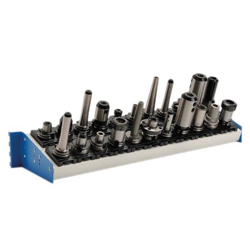 CNC-Werkzeugaufnahmeboden mit 2x Kasette Maße in mm (BxTxH): 942 x 263 x 134