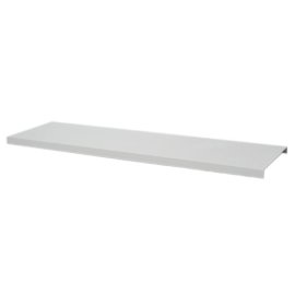 Stahlfachboden halbe Tiefe für Tischbreite 1465 mm Maße in mm (BxTxH): 1383 x 385 x 40