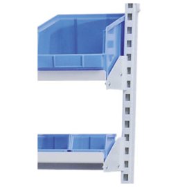 Multi-Wand-Aufbau workline Breite 1500 mit Obergestell, 1x Lochwand, 1x Magnetwand, 2x Fachboden Maße in mm (BxH): 1500 x 1250