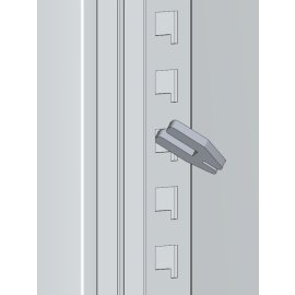 Multi-Wand-Aufbau Breite 1500 mit Obergestell, 1x Energiekanal, 2x Fachboden Maße in mm (BxH): 1500 x 1250