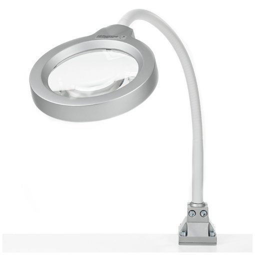 LED-RLL Flex Lupenleuchte inkl. Anschraubflansch
 3 Dioptrien 