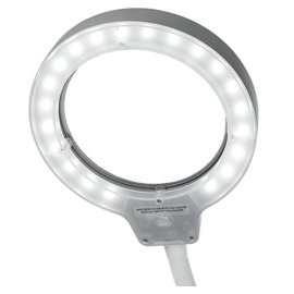 LED-RLL Flex Lupenleuchte inkl. Anschraubflansch
 3 Dioptrien 