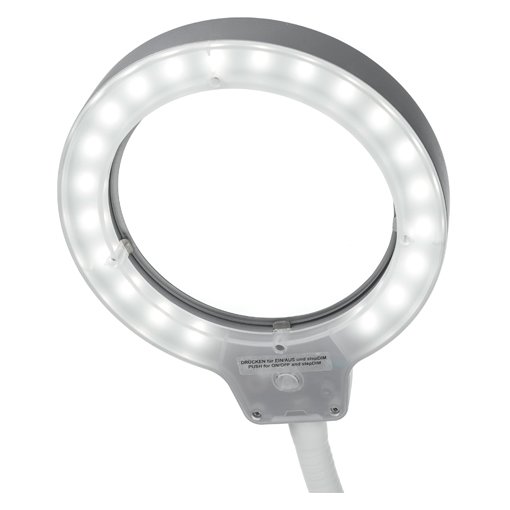 LED-RLL Flex Lupenleuchte inkl. Anschraubflansch
 5 Dioptrien 