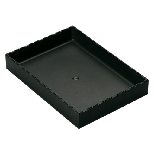 Schubladeneinteilung Aqurado, 1-muldig Grundbox Maße in mm (BxTxH): 240 x 336 x 48
