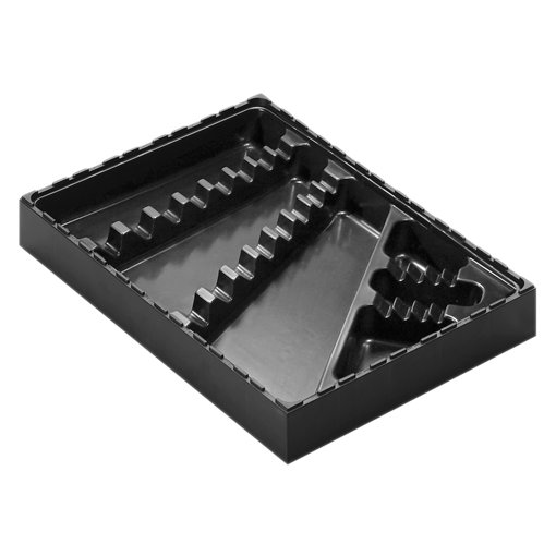 Schubladeneinteilung Aqurado, Gabel-/Gabelringschschlüsselbox Maße in mm (BxTxH): 240 x 336 x 48