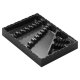 Schubladeneinteilung Aqurado, Gabel-/Gabelringschschlüsselbox Maße in mm (BxTxH): 240 x 336 x 48