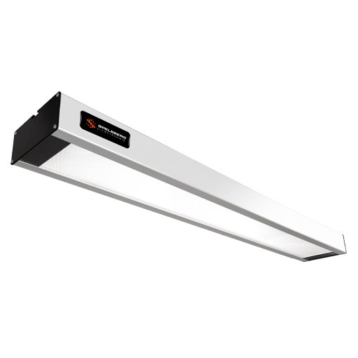 LED wireless Arbeitsplatzleuchte 900 basic-line dimmbar Maße in mm (BxTxH): 899 x 135 x 57