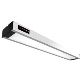 LED wireless Arbeitsplatzleuchte 900 basic-line dimmbar Maße in mm (BxTxH): 899 x 135 x 57