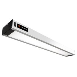 LED Arbeitsplatzleuchte 900 basic-line e dimmbar Maße in mm (BxTxH): 899 x 135 x 57