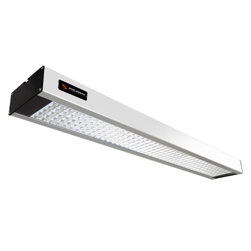 LED wireless Arbeitsplatzleuchte 900 eco-line dimmbar Maße in mm (BxTxH): 899 x 135 x 57