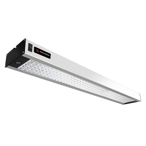 LED Sensor Arbeitsplatzleuchte 1200 dimmbar Maße in mm (BxTxH): 1186 x 135 x 57