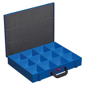 Flex-Box-Metall 12 Einsätze Maße in mm (BxTxH): 440 x 370 x 70