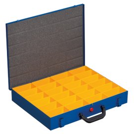 Flex-Box-Metall 24 Einsätze Maße in mm (BxTxH): 440 x 370 x 70