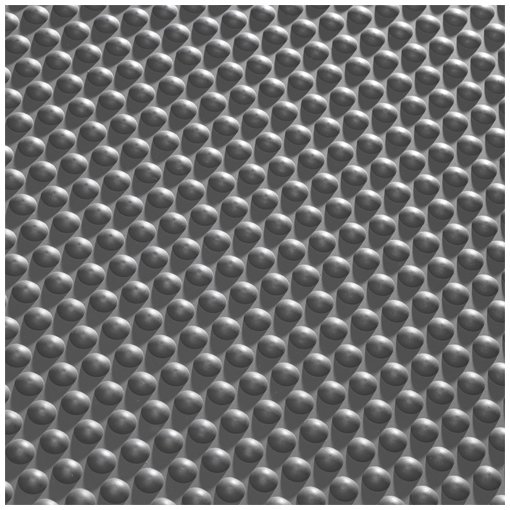 Arbeitsplatzmatte STANDARD Comfort, Oberfläche mit Rundnoppen, Unterseite glatt, auf Polyetherbasis oder anstistatisch Maße in mm (BxT): 640 x 940