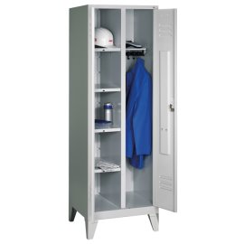 Wäsche-Garderobenschrank mit 150 mm hohe...