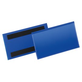 Magnetische Etikettentasche Maße in mm (BxH): 50 x 110
