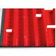Distanzleisten für Kleinteilekästen pro Schublade, R 36-24, Schubladennutzmaß 900 x 600 mm, Blendenhöhe 50