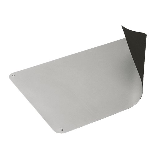 Tischbelag platingrau, 610 x 900 mm Maße in mm (BxT): 900 x 610