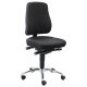 Stuhl Standardversion, schwarz Sitzhöhe von 430 bis 540 mm