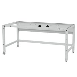 Tisch workergo 4-Fuß mit Kurbelverstellung
 1500 x 750 x 670 - 1015 mm Maße in mm (BxT): 1500 x 750
