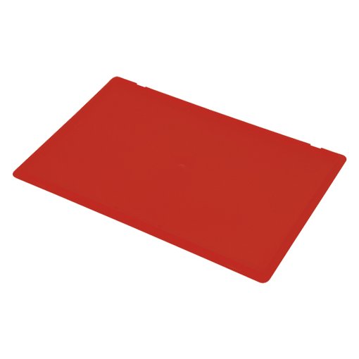 Hakendeckel, lose, rot Maße in mm (BxT): 600 x 300