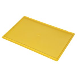 Hakendeckel, lose, gelb Maße in mm (BxT): 400 x 300