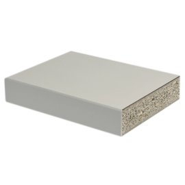 Arbeitsplatte workergo Tiefe 900, Dreieck-Platte geeignet für Klemmfeststellung, EGB-Volumen leitfähige Platte