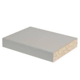 Arbeitsplatte workergo Tiefe 900, Eck-Platte abgeschrägt geeignet für Klemmfeststellung, EGB-Volumen leitfähige Platte