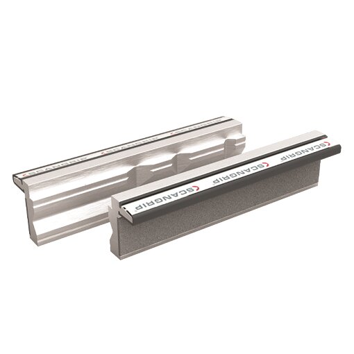 Prismatische Rohrschutzbacke / Magnetfix P Für Backenbreite 150 mm