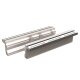 Prismatische Rohrschutzbacke / Magnetfix P Für Backenbreite 150 mm