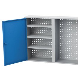 Stahlfachboden für Werkzeug-Wandhängeschrank Breite 1000 Maße in mm (BxTxH): 990 x 290 x 20