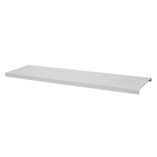Stahlfachboden halbe Tiefe für Tischbreite 625 mm Maße in mm (BxTxH): 543 x 385 x 40