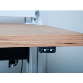 Tisch workline mit elektrischer Höhenverstellung Maße in mm (BxT): 1500 x 750