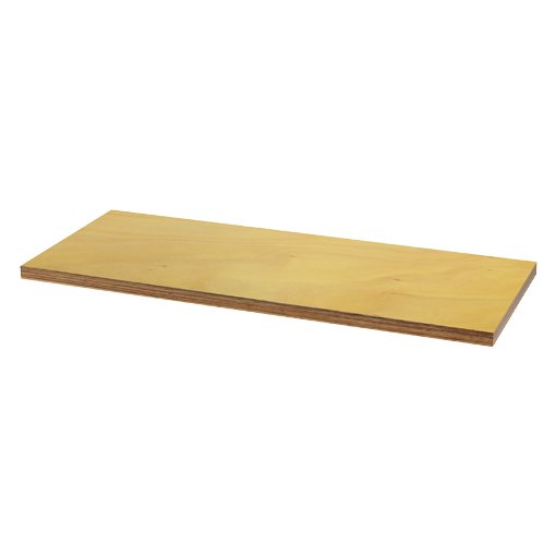 Holzfachboden für Schwerlasttisch Maße in mm (BxTxH): 900 x 550 x 25