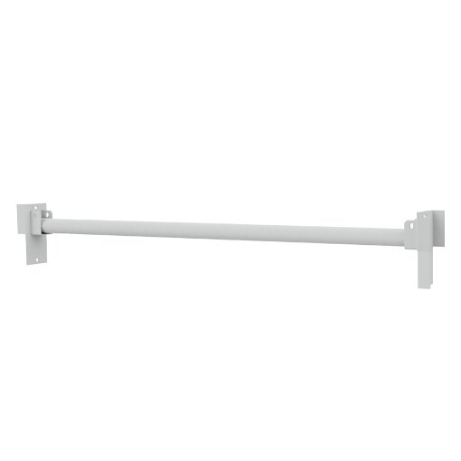 Rollenhalter inkl. Achse Ø 32 mm für Multiwand Maße in mm (BxT): 1500 x 32