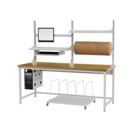 Rollenhalter inkl. Achse Ø 32 mm für Multiwand Maße in mm (BxT): 1500 x 32