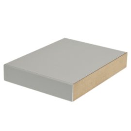 Arbeitsplatte Tiefe 600, MDF-Platte mit 0,7 mm HPL-Belag...