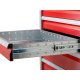 Mobiler Schubladenschrank Tiefe 500 mm, R 18-16, 5 x Schublade Maße in mm (BxTxH): 530 x 500 x 750
