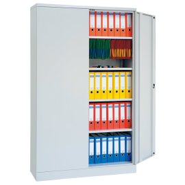 Flügeltürenschrank, Tiefe 500 mm, 4 x...