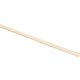 Holzbesenstiel Ø24 mm Rundkopf