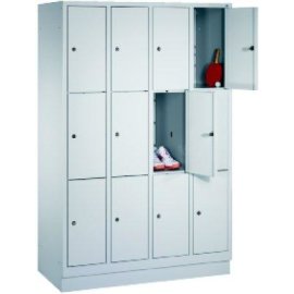 Fächerschrank Classic B1190xT500xH1800 mm mit 100 mm...