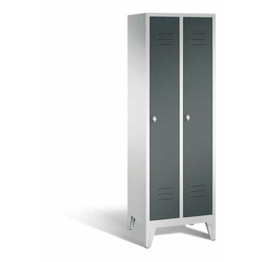 Garderobenschrank Classic mit 150 mm hohen Füßen