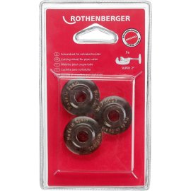 Schneidrad 70051D für Stahl Pack 3 Stück Rothenberger