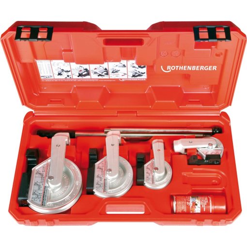 Rohrbieger-Set ROBEND® H+W PLUS Set 12-22 mm Rothenberger