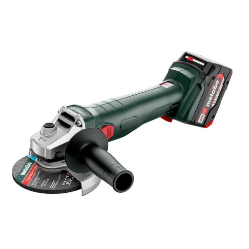 Akku-Winkelschleifer W 18 L 9-125 Quick (602249650) Metabo