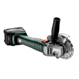 Akku-Winkelschleifer W 18 L 9-125 Quick (602249650) Metabo